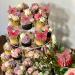 Arthsdite 40Pcs Edible Wafer Paper Butterfly Cupcake Toppers 3D Cake Realistic Pastel Butterfly Decoration for Birthday Party Wedding Food Decorations - Pink Pink 2 - Buy Online on SooperMarket.com