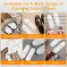 Portable Electric Shoe Dryer & Warmer with Timer | Safe & Fire Resistant Footwear Dehumidifier for Shoes, Boots, Gloves, Socks | Ideal for Rainy Days - Buy Online on SooperMarket.com