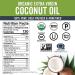 Organic Coconut Oil - Unrefined and Cold-Pressed  Natural Hair Oil  Skin Oil and Cooking Oil with Fresh Flavor  Non-GMO Extra Virgin Coconut Oil (Aceite de Coco)  USDA Organic  32 oz - Buy Online on SooperMarket.com