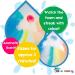 The Bean People Space Rocket-Themed Bath Bombs for Kids - Rainbow Coloured Kids Bath Bombs with Toys Inside Sponge Bath Toys 5 to Collect Fantastic Scent Rainbow Rocket - Buy Online on SooperMarket.com