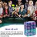 24-Piece Starry Sky Dice Counters Set for MTG CCG Card Game - Buy Online on SooperMarket.com