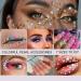 Belicey 24000pcs Flatback Rhinestones Jelly Crystal Round Beads Gems - 6 Colors Nail & Craft Supplies for Makeup, Face, Tumblers - DIY Decoration (Pearl3) - Buy Online on SooperMarket.com