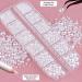 Flat Back Pearls Kit - 3800 Pcs, 3 Boxes, AB+ White AB+ Beige AB Half Round Pearls for Nail Art & DIY Crafts with Pickup Pencil and Tweezer - Buy Online on SooperMarket.com
