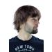 WIG ME UP YZF-N4272-M230 Short Natural Brown Wig for Men & Women | Brunette Tones | International Shipping - Buy Online on SooperMarket.com
