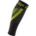 CEP Nighttech Calf Sleeve 2.0 | Reflective Women's Compression Leg Gums | Medi Size LV Black/Green Socks for Ultimate Calf Support - Buy Online on SooperMarket.com