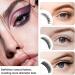 Self Adhesive False Eyelashes 3 Different Types Adhesive Lashes No Glue Needed Reusable Waterproof False Eyelashes Natural Look for Makeup 3 Pairs - Buy Online on SooperMarket.com