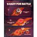 Buy Infinity Nado Roundabout - Metal Spinning Top Toy for Boys 5-12 | Beyblade Battle Launcher - Blazing Was Bear Bear B - Buy Online on SooperMarket.com