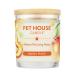 One World Pet House Candle - Click to see all 12 fragrances - natural soy wax - durable 70 hours - paraffin - 100% non -toxic pet smell removal candle - animal lovers gift mango peach