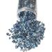 Yew & Tulip Natural Crushed Shells Chips 32oz (2 lbs) Dark Blue Mother of Pearl Mosaic Fragments - Perfect for Home D cor, Vase Filler, Crafts, Weddings - 2 lb (32 oz) Dark Blue - Buy Online on SooperMarket.com