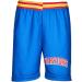 Shop Amdrabola Basketball Children Jersey Set - Boys & Girls Training Kit with Shorts (Ages 4-13) - Stylish Black & Light Blue - Buy Online on SooperMarket.com
