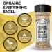 Organic Everything Bagel Seasoning 9.3 oz - Zero Calories | Premium Blend for Flavorful Dishes - Buy Online on SooperMarket.com