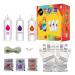 Tie-Dye Kits  3 Color Fabric Textile Paints Colorful Tie Dying Sets  Muti-Color Dyes Permanent Paint for DIY Arts Clothes Fabric (3 Colors)