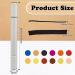 Leather Dye Marker Pens - 12 Pack Dual Tip Touch Up Pen Set for Shoe Repair - 12 Colors - Buy Online on SooperMarket.com