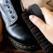 Stone and Clark Premium Black Horsehair Shoe Brush - 100% Horse Hair Bristles, Beech Wood Handle - Shoe Polish Perfection - Buy Online on SooperMarket.com