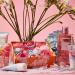 Heathcote & Ivory Florals Pinks and Pear Blossom Bathing Flowers - Gift Box Set - Buy Online on SooperMarket.com