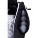 Athletico Golf Shoe Bag - Zippered Carrier with Ventilation & Outside Pocket - Black - Buy Online on SooperMarket.com