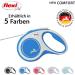 Kerbl Flexi Leash New Comfort - Retractable Dog & Cat Leash - Blue Size S (5m max. 12 kg) - International Shipping Available - Buy Online on SooperMarket.com