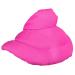 Neck pillow with stand-up collar pink - grape seed pillow - neck pillow heat pad - a very cozy neck warmer grape seeds