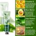 Buy 5 Pack Natural Plant Fragrance Hand Cream | Moisturizing Travel Size Lotion Set for Men & Women - Best Hand Care Gift - Buy Online on SooperMarket.com