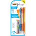 Bic velocity pressure pencil multi -colored
