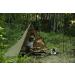 OneTigris TENTSFORMER Raincoat Bushcraft Poncho Tent - Waterproof Multiuse Rain Cover in Coyote Brown - Buy Online on SooperMarket.com