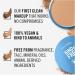 Rimmel Kind + Free Natural Finish Pressed Powder Light 020 | Vegan Formula | Oil-Free Formula - Buy Online on SooperMarket.com