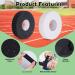 Buy Huiguli Racket Tape - 2 Rolls of Self-Adhesive Ice Hockey Tennis & Badminton Handle Tape (25m x 25mm) - Non-Slip Black & White Sports Tape for Optimal Grip - Buy Online on SooperMarket.com