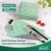 HOMEXCEL 12-Pack Premium Coral Fleece Dish Towels - Super Absorbent, Nonstick, Washable Kitchen Cloths - Buy Online on SooperMarket.com