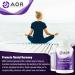 AOR Inositol Caps 500mg 180 Capsules - Myo-Inositol Supplement for Mental Well-Being & Cognitive Support - Promotes Healthy Brain Function & Cell Communication - Supports Women's Hormonal Balance 180 count (Pack of 1) - Buy Online on SooperMarket.com