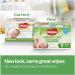 HUGGIES Natural Care Sensitive Baby Wipes, Unscented, Water-Based - 6 Flip-top Packs, 56 Count per Pack (Pack of 6) - Buy Online on SooperMarket.com