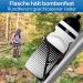Hilo Sports Bicycle Bottle Holder - Extra Strong & Lightweight Water Bottle Holder for All Bikes - Secure 2-Screw Design - Black - Buy Online on SooperMarket.com