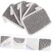 CANIGHT 5pcs Flip Soap Foam Net Exfoliator Sponge Mesh Soap Saver Bag Mesh Organizer Bags Cotton Linen Khaki - Buy Online on SooperMarket.com
