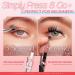 Self Adhesive Lashes Clusters - LASHVIEW Press On Individual Eyelash Extension Kit with Tweezers No Glue Needed - 72pcs 10-16mm (Z02-Pearl) | International Shipping Available - Buy Online on SooperMarket.com