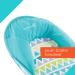 Summer Deluxe Baby Bather (Triangle Stripes) Bath Support for Use in the Sink or Bathtub Includes 3 Reclining Positions  1 Count (Pack of 1) - Buy Online on SooperMarket.com