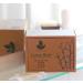 Bamboo Cotton Buds | GOTS Certified Biodegradable | Eco-Friendly & Plastic-Free | Vegan | 300 Buds | Makeup & Ear Cleaning - Buy Online on SooperMarket.com