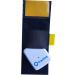 Josi.li Waterproof Tracker Bag - Nylon Multi-Color Fits Tractive 51x41x15mm Metal Hook Closure Up to 50mm Collar Width - Buy Online on SooperMarket.com