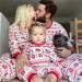 PatPat Family Christmas PJs Set - Reindeer & Snowflake Patterned Sleepwear for Couples & Kids XL Red/White - Buy Online on SooperMarket.com