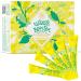 Water Booster beverage mixture with vitamin C - drink powder with elderflower taste - of course delicious low in calories and low in sugar - 12x2.5g powder for loosening in water