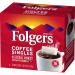 Folgers Coffee Singles Classic Roast 19 Single Serve Bags - Medium Roast Coffee - Buy Online on SooperMarket.com