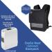 O2Totes OxyGo Next Backpack in Black - Lightweight and Stylish - Buy Online on SooperMarket.com