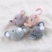 Baby Pacifier Clip DIY Crochet Elephant Teething Toy Rattle Teether Shower Gift - 6-12 Months - Buy Online on SooperMarket.com