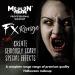 Pro FX Fake Blood by Moon Terror 50ml - SFX Makeup for Halloween Vampire Zombie Theatre - Buy Online on SooperMarket.com