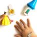 Miss Nella Honey Twinkles Glitter Nail Polish - Non-Toxic & Odour Free for Kids - Water Based & Easy Peel Off Formula - Buy Online on SooperMarket.com