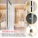 Child Safety Lock for Sliding Doors for Closet  Patio  Glass Door Locks  6 Pack - Buy Online on SooperMarket.com