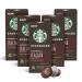 Starbucks by Nespresso Dark Roast Italian Roast Coffee (50-count single serve capsules, compatible with Nespresso Original Line System) Italian Style