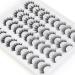 MAANGE 3D Faux Mink Eyelashes Set - 20 Pairs Reusable, Handmade, Natural & Dramatic Styles - Buy Online on SooperMarket.com