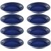 Direct 2 Boater 10 Enamel Camping Plates - 8 Pack Metal Plates for Camping, Hiking & Picnics - Buy Online on SooperMarket.com