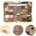PLAFOPE 2 Pcs 10 Eye Shadow Pallet Eyeshadow Palette for Stocking Stuffers Womens Creamy Blusher Pink - Buy Online on SooperMarket.com