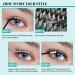 Lash Extension Kit 320Pcs - DIY Individual Lashes Clusters Bond & Seal Remover & Applicator Tool - 3040D D-Mix 9-16mm for At Home Use - Buy Online on SooperMarket.com