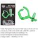 AMEYXGS Bowfishing Arrow Rest - Suitable for Compound and Recurve Bows - Left and Right Hand Hunting Accessory - Green - Buy Online on SooperMarket.com